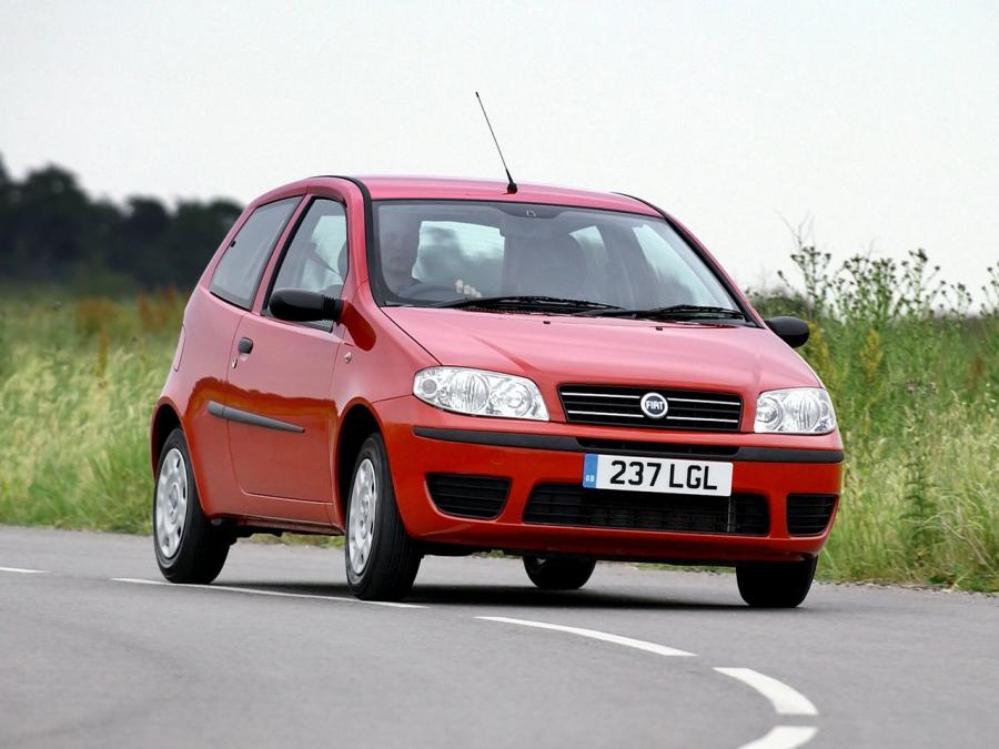 Fiat Punto 3-Door (UK) '2003